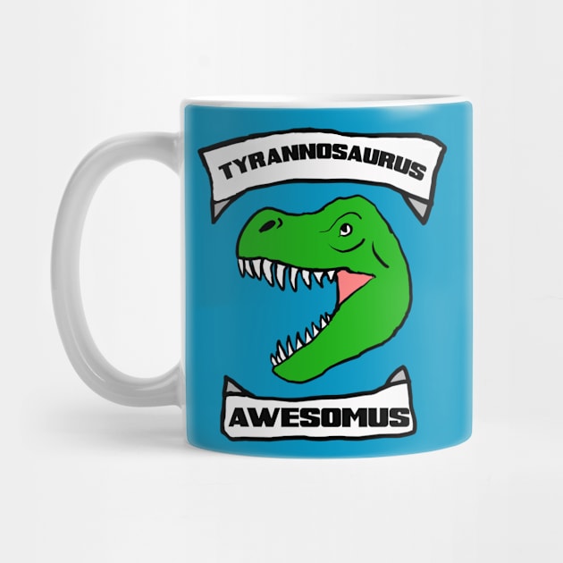 Tyrannosaurus Awesomus by Eric03091978